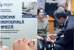 U.V.V.G. promovează medicina tradițională chineză