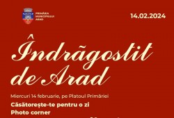 Sărbătorim dragostea la Arad!