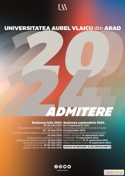 Ramona Lile „Două noi specializări la Universitatea Aurel Vlaicu din Arad”