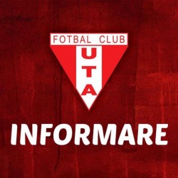 Clubul UTA invocă motivele pentru care s-a votat excluderea SCU din Asociația Fotbal Club UTA Arad    