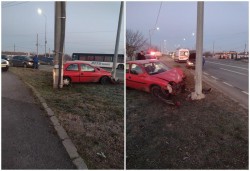 Accident cu victima în zona RAR, vineri dimineața