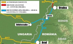 Drumul Expres Arad – Oradea scos la licitație