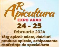 În acest weekend începe târgul Arpicultura la Expo Arad!
Concomitent se desfăşoară şi Fishing&Outdoor Expo 
