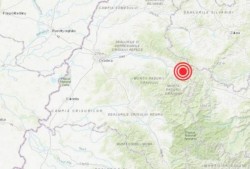 Cutremur în județul Bihor, la o distanță de 134 kilometri de Arad