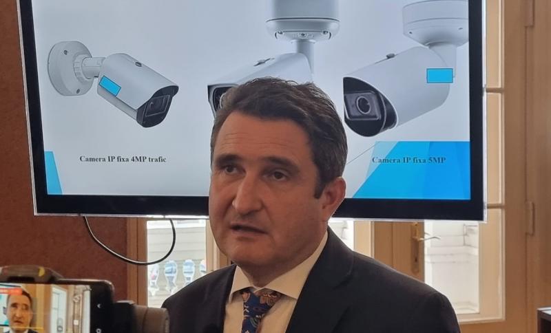 Aradul va avea cel mai perfomant sistem de supraveghere video  din România compus din 1500 de camera amplasate în municipiu