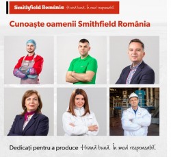 20 de ani de Smithfield România, 4.600 de specialiști dedicați în a produce „Hrană bună. În mod responsabil.”