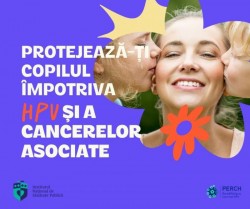 În România 13,7% din cancerele diagnosticate sunt asociate infecției persistente cu HPV. 4 martie – Ziua Internațională de Conștientizare a Infecției cu HPV 

