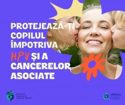 În România 13,7% din cancerele diagnosticate sunt asociate infecției persistente cu HPV. 4 martie – Ziua Internațională de Conștientizare a Infecției cu HPV 

