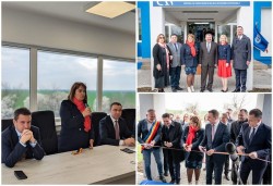 Noul Centru de Cercetare al UAV- inaugurat în prezența ministrului Cercetării, Inovării şi Digitalizării, Bogdan Ivan
