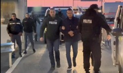 Fostul primar de Baia Mare, Cătălin Cherecheş, adus în țară, a înnoptat la Penitenciarul Arad