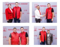 PSD Arad s-a întărit cu oameni înainte de campanie