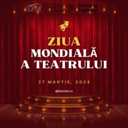 27 martie: Ziua Mondială a Teatrului. Mesajul scriitorului și dramaturgului norvegian, Jon Fosse