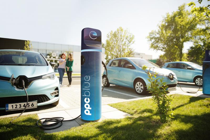 PPC blue este noua marcă a PPC pentru segmentul mobilității electrice în România

