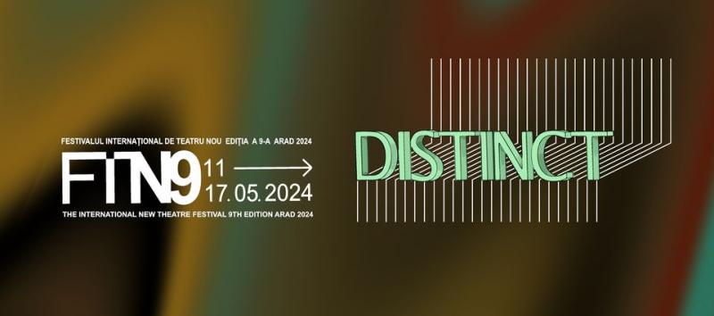 Distinct - Festivalului Internațional de Teatru Nou Arad, la a IX-a ediție. Programul spectacolelor

