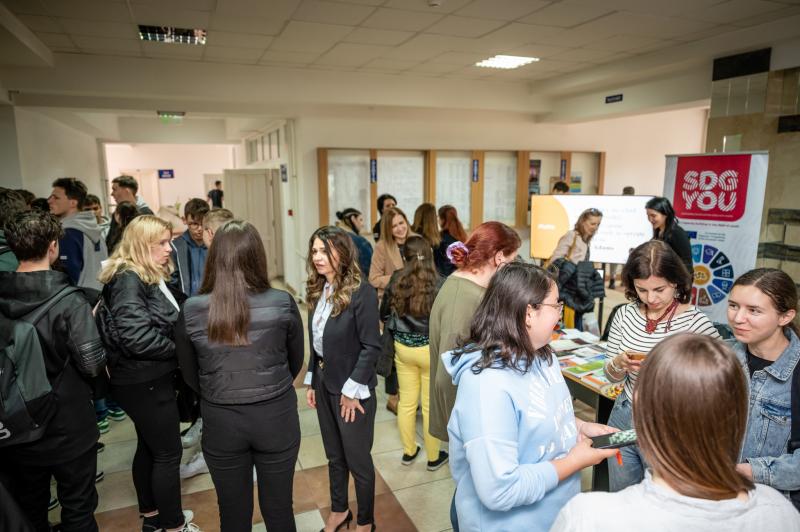 Ziua porților deschise la Universitatea „Aurel Vlaicu” din Arad