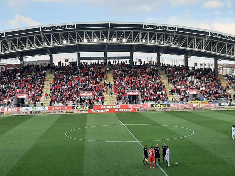 După ce s-a salvat matematic de la retrogradare, UTA va arbitra duelul celor 3 codașe ale clasamentului. UTA – Oțelul Galați 3 – 1