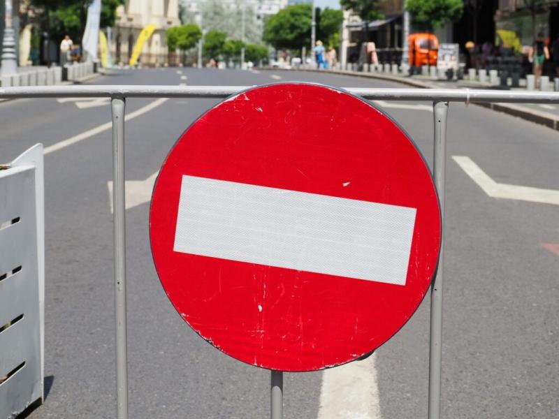 Trafic restricționat pe 3 străzi din cartierul Gai în perioada 01 - 06.05.2024