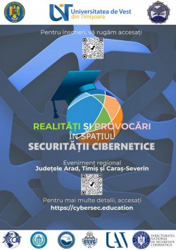 Realități și provocări în spațiul securității cibernetice

