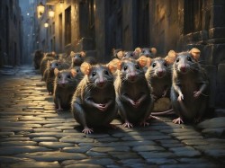 Și șobolanii pot fi folositori. 4 aprile – Ziua Mondială a Șobolanului