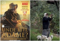 „Unde ești, Adame?“, două proiecții speciale, în prezența producătorului, la Cinematograful „Arta“ din Arad 