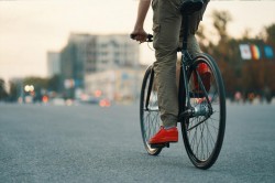 Un sibian a furat o bicicletă din Arad dar n-a mai ajuns acasă cu ea