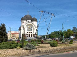 Circulația tramvaielor pe bulevardul central întreruptă de o avarie la sistemul de alimentare cu energie electrică