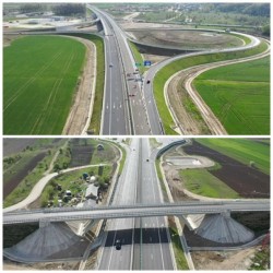 Veste bună pentru șoferii care vor tranzita Bucureștiul. De luni se circulă pe jumătate din autostrada de centură A 0