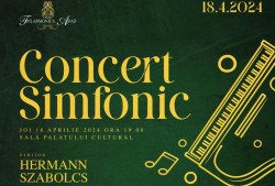 Seară simfonică cu „Balkan Concerto pentru pian percuție și orchestră”, la Filarmonica Arad