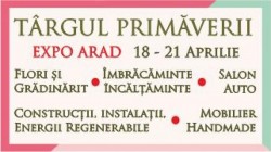 Târguri dedicate florilor, amenajării grădinii și construcţiilor la Expo Arad, 18-21 aprilie