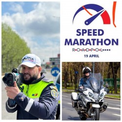 Speed Marathon le-a dat dureri de cap șoferilor. Peste 260 de amenzi aplicate de polițiștii arădeni în acțiuni punctuale 
