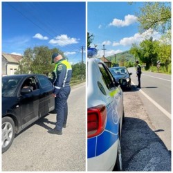 Șoferii din zona Sebișului luați la puricat de polițiștii rutieri