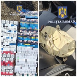 Peste 1000 de pachete de țigări confiscate, 43 de elevi prinși în baruri în timpul orelor, precum și amenzi de aproape 400 mii de lei în urma unei razii de amploare în Arad

