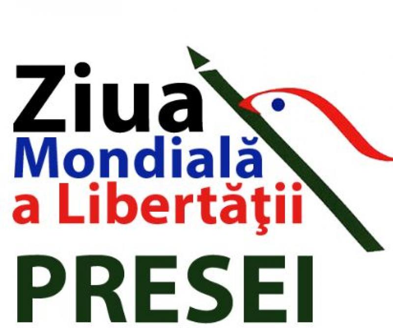 Orice om are dreptul la libertatea opiniilor şi exprimării. 3 mai - Ziua mondială a libertăţii presei