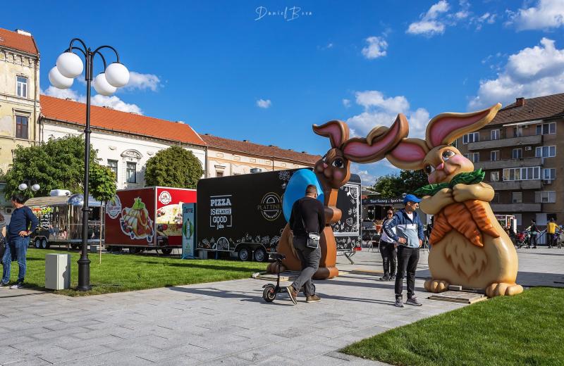 Târgul de Paști rămâne deschis până în 12 mai 