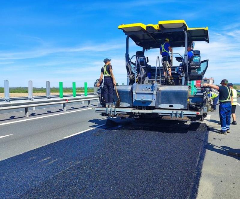 Trafic restricționat pe autostrada A1 între Arad și Pecica până în data de 13 mai