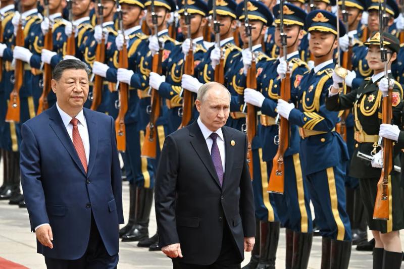 Xi Jinping îi transmite lui Putin: Rusia şi China „vor apăra dreptatea în lume”