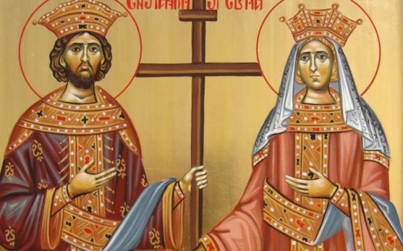 Sfinții Împărați Constantin și Elena. Tradiții, obiceiuri și superstiții pe 21 mai
