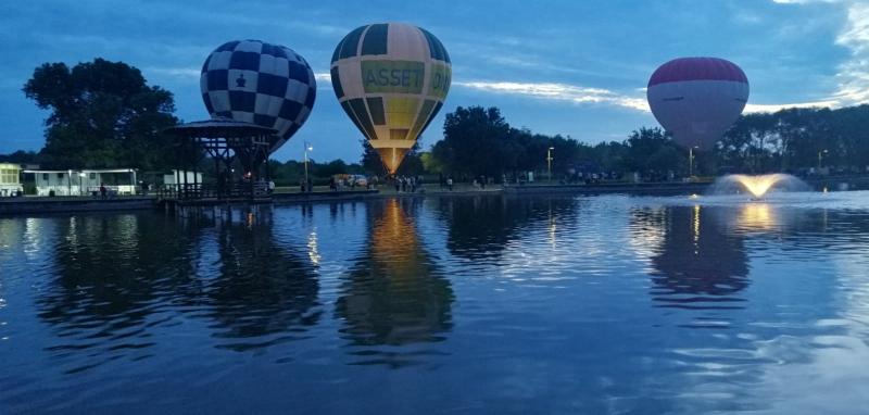 Panorama Banatului din balon, în trei zile – la Kikinda