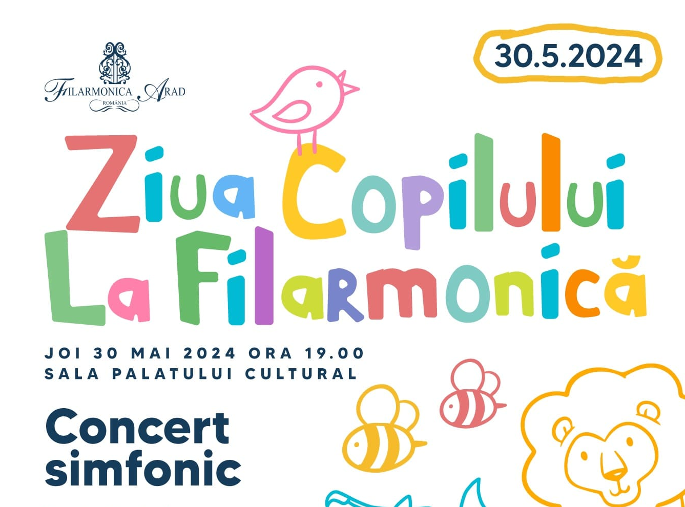 Ziua Copilului la Filarmonica din Arad