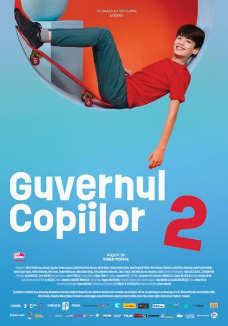 „Guvernul copiilor II“ va fi proiectat la Cinematograful „Arta“ din Arad