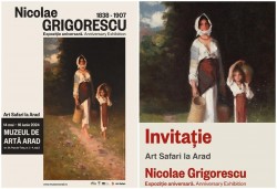 Una dintre cele mai frumoase opere de Nicolae Grigorescu dintr-o colecție privată vine, în premieră, la Muzeul de Artă Arad