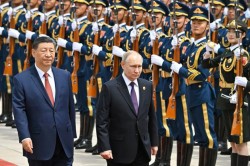 Xi Jinping îi transmite lui Putin: Rusia şi China „vor apăra dreptatea în lume”