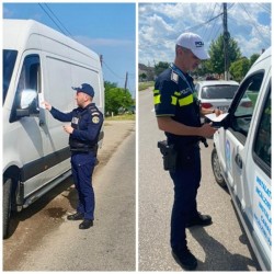 Razii de amploare a polițiștilor pe șoselele Aradului, dar și la obiective cu pază umană sau la transporturile de lemne