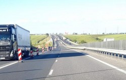 Restricții de circulație cauzate de lucrări pe autostrada A11 la Arad, și pe A1 la Giarmata și între Orăștie și Deva

