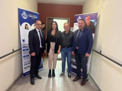 Delegație a UVVG, în vizită de lucru în Italia