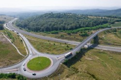 Va fi teroare miercuri pentru șoferi la Holdea pe ciotul lipsă din autostrada A1