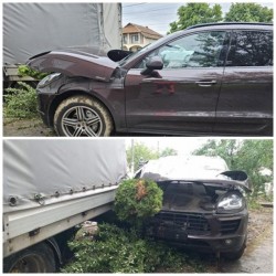 Accident grav cu victimă la Cicir