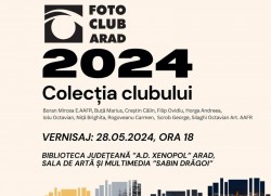 Vernisaj de fotografie la Bibliotecă: Colecția Foto Club Arad 2024