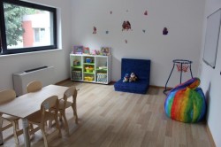 Inaugurare după reabilitare a unui centru de zi și recuperare pentru copii cu dizabilități mintale Simba