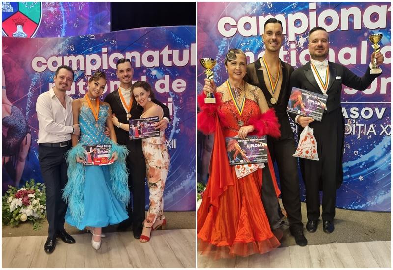 Trei perechi ale Școlii de Dans Sportiv Royal Steps s-au calificat în Finalele Campionatului Național de 10 dansuri